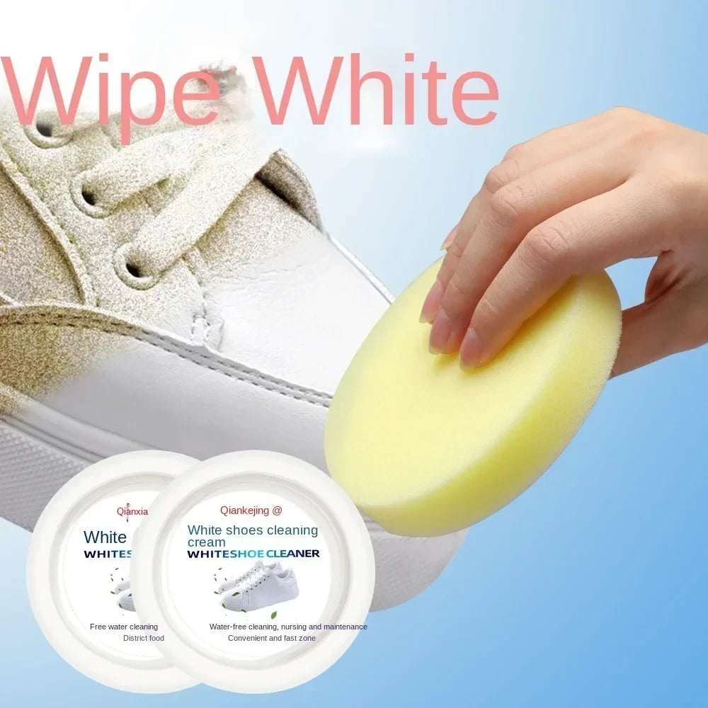 Crema Limpiadora para Zapatillas