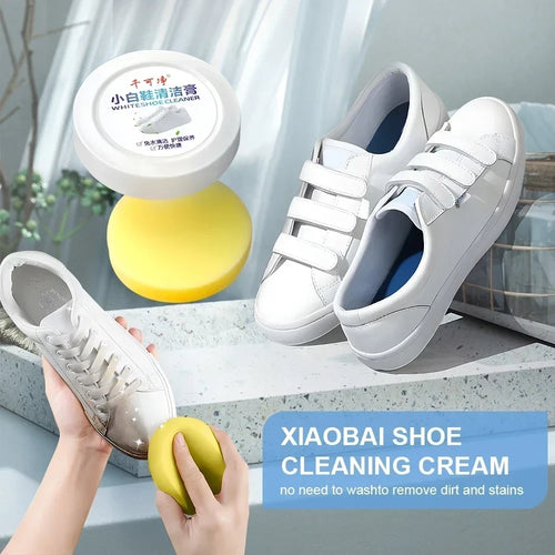 Crema Limpiadora para Zapatillas